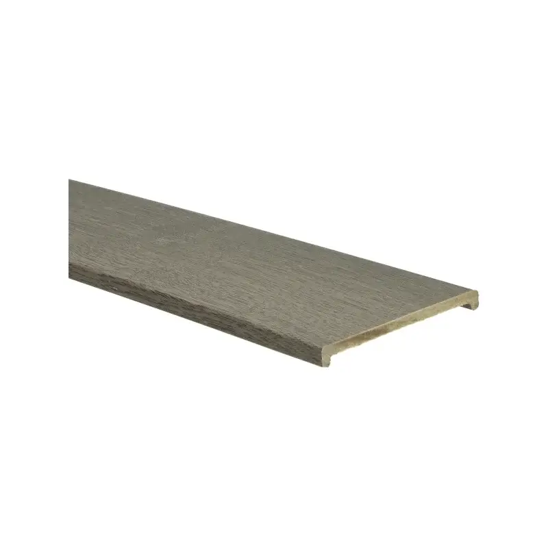 U-afdekprofiel 8/83 kasteel eiken Merkproduct
