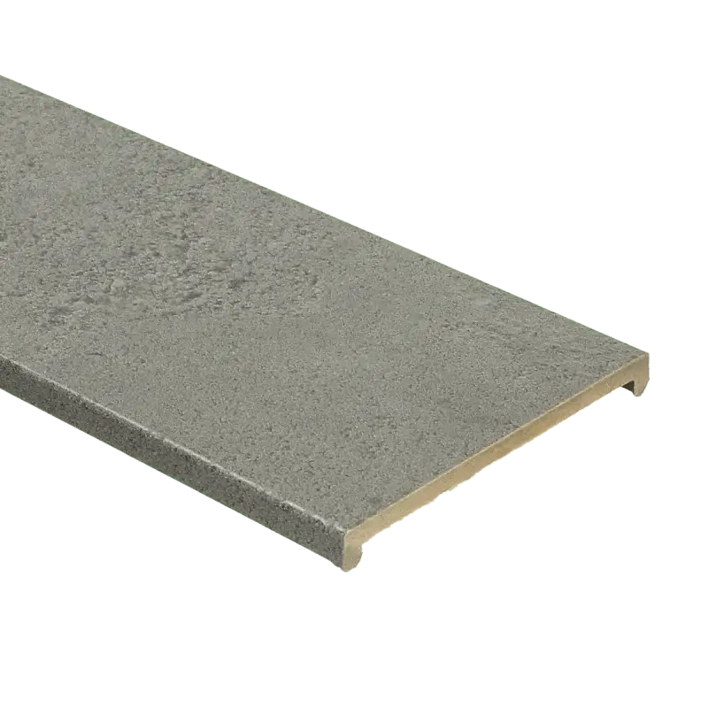 U-afdekprofiel 8/83 beton grijs PRO Populair