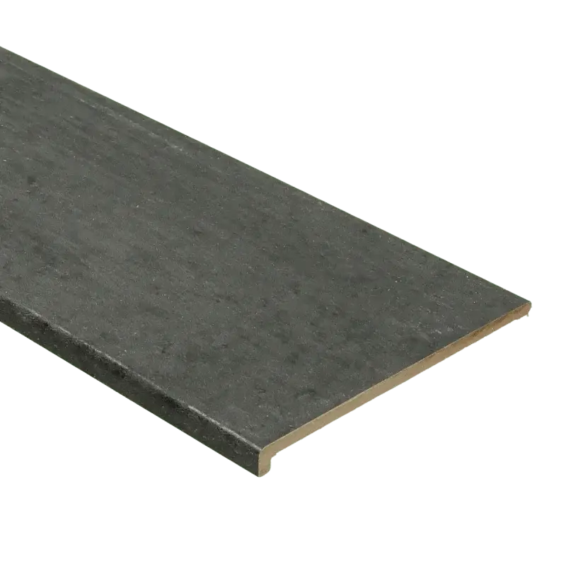 Beperkte Voorraad Hoekprofiel 8/100 beton antraciet PRO