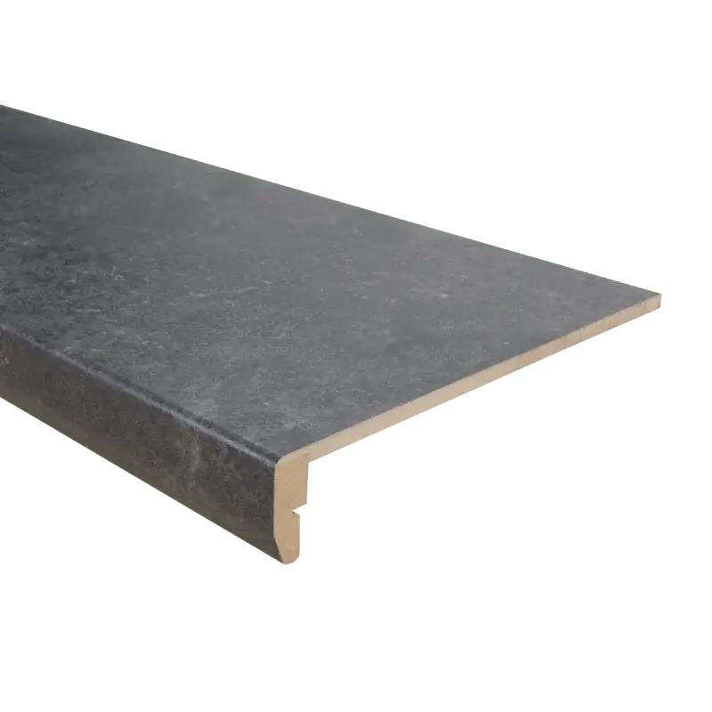 Alleen Vandaag Laminaat traptrede grafiet 92 x 32 cm