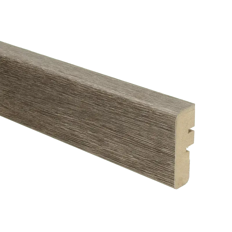 Losse neus donker gerookt eik tbv trap pr. 135x6cm Betrouwbaar