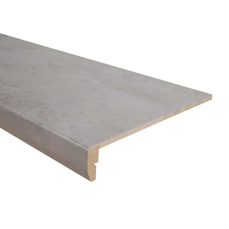 Laminaat traptrede beton 92 x 32 cm Tijdelijk Beschikbaar