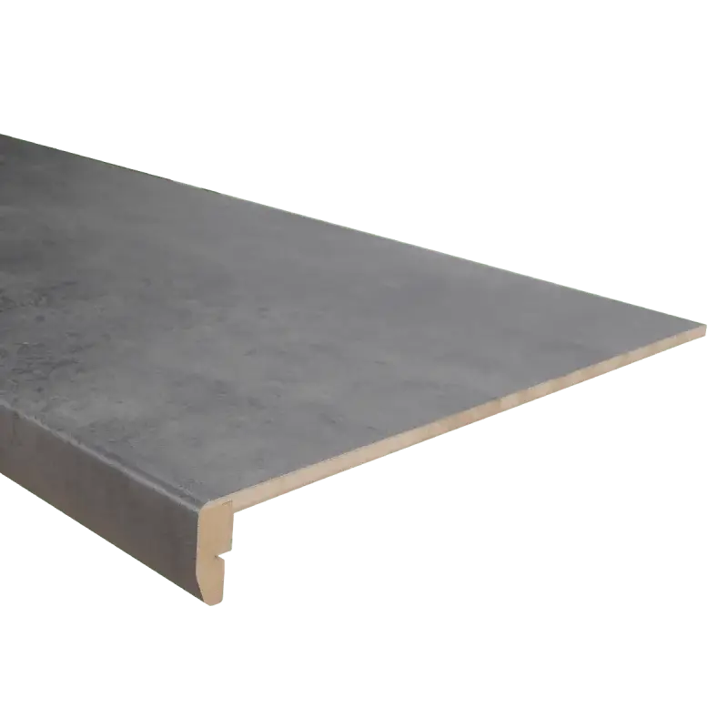 Laminaat traptrede basalt donker PRO 115 x 50 cm Laatste Versie