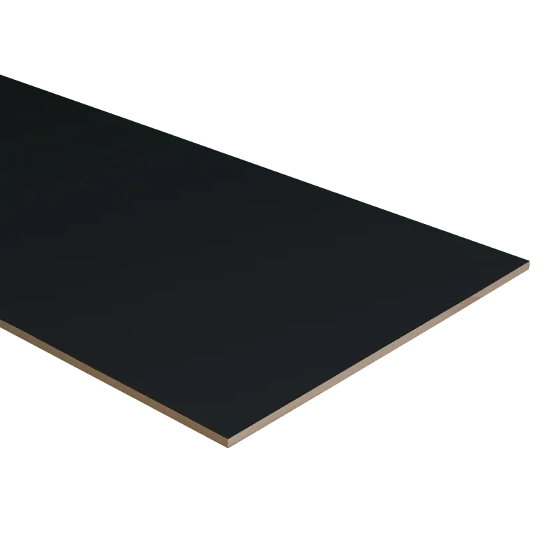 Dubbel stootbord folie 115 x 40 cm RAL9005/RAL7042 Laatste Kans