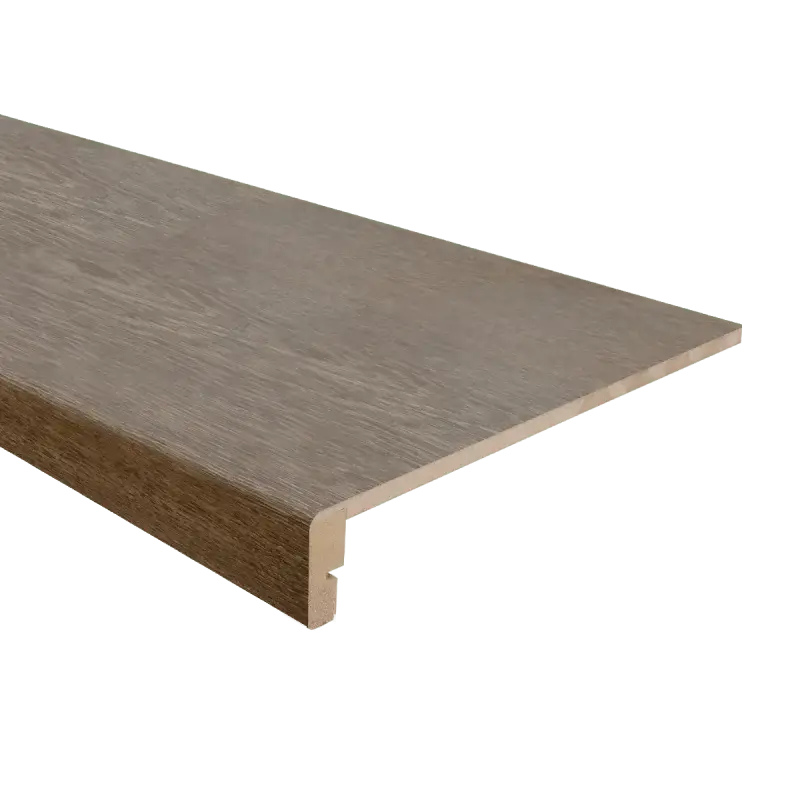Koop Vandaag PP traptrede donker gerookt eiken 92 x 32 cm