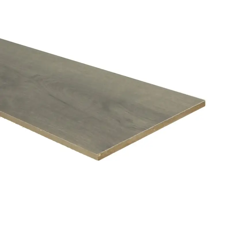 Flitsaanbieding Dubbel stootbord kasteel eiken 138 x 40 cm