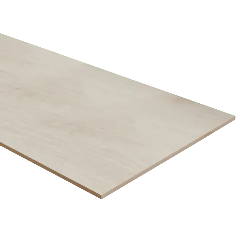 Dubbel stootbord noors eiken 115 x 40 cm Fabrieksprijs