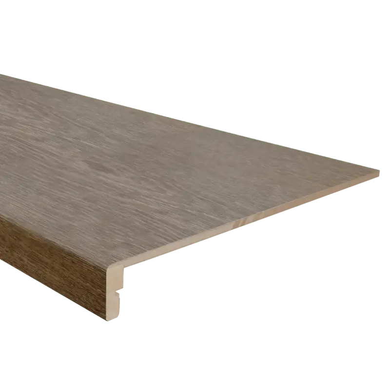 PP traptrede donker gerookt eiken 115 x 50 cm Weekendaanbieding