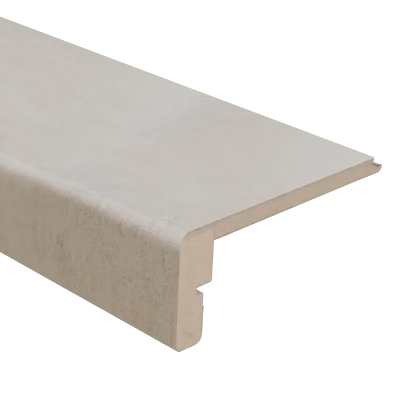 Favoriet PP uitlooptrede Uniclick loft grijs 138 x 13,2 cm