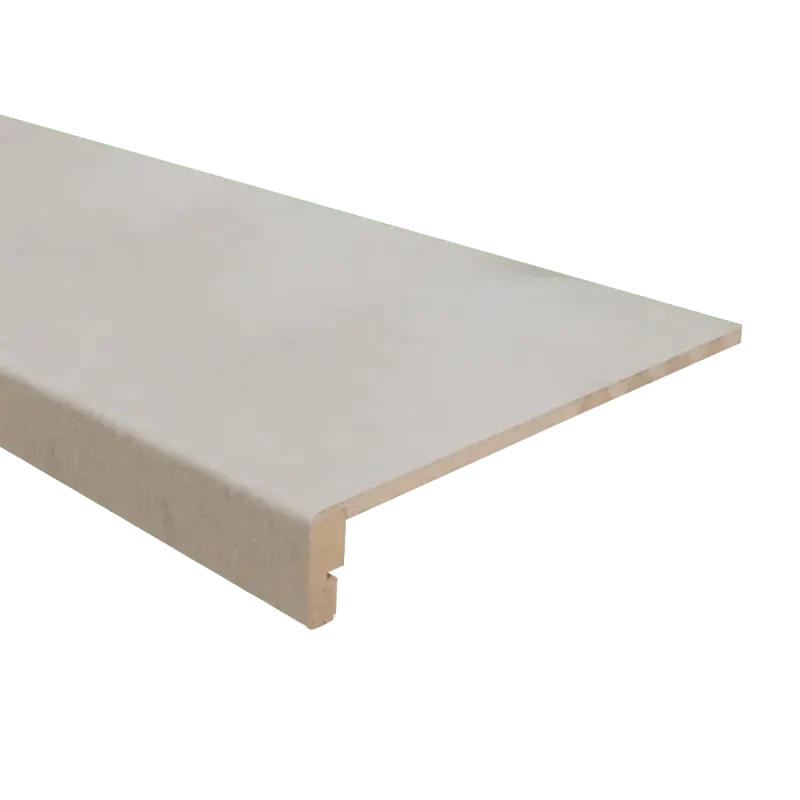 PP traptrede loft grijs 92 x 32 cm Op = Op