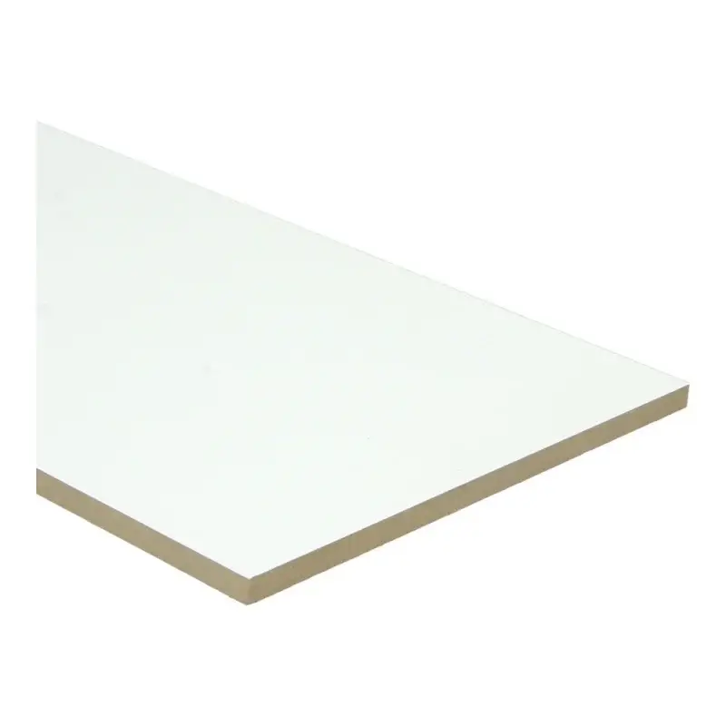 Tijdelijk Beschikbaar Stootbord wit gegrond 115 x 18 cm