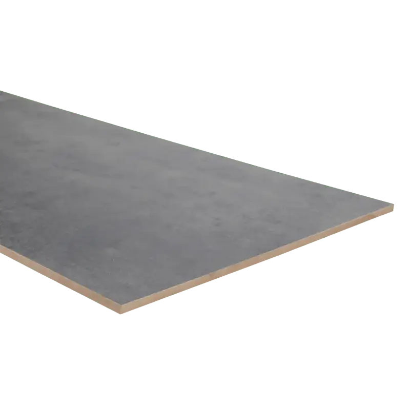 Dubbel stootbord basalt donker PRO 92 x 40 cm Weekendaanbieding