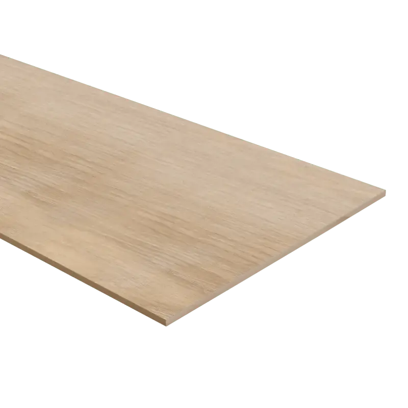 Favoriet Dubbel stootbord zand eiken 92 x 40 cm