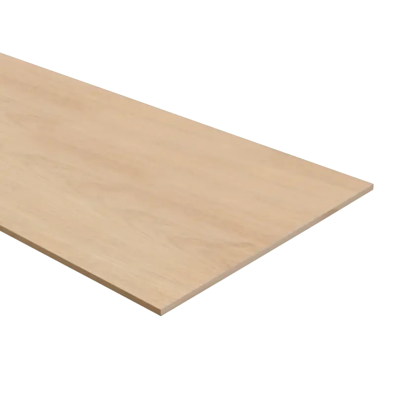 Nieuw Dubbel stootbord tirools eiken 92 x 40 cm