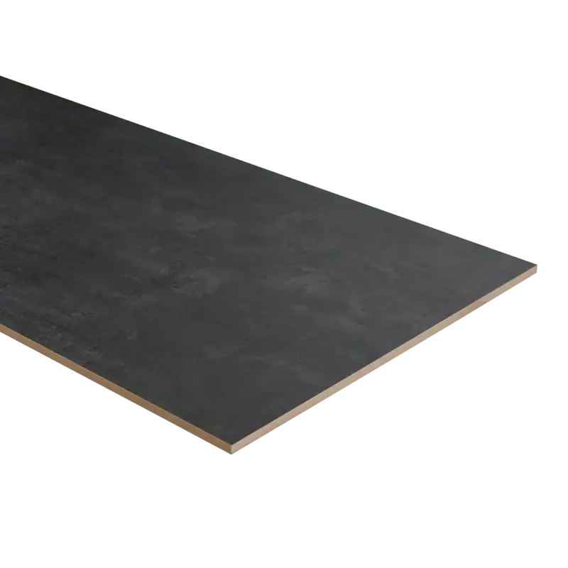 Beperkte Voorraad Dubbel stootbord beton antraciet PRO 138 x 40 cm