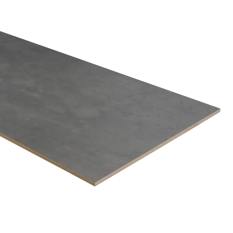 Actieprijs Dubbel stootbord beton grijs PRO 115 x 40 cm