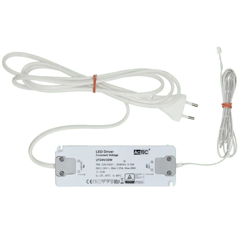 Lage Prijs TR LED voeding 30 Watt (2mtr snoer voor+na voedin)
