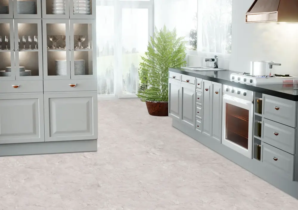 FalquonStone Hoogglans Tegel Laminaat – Toscano Chiaro Q1023| Luxe Laminaatvloer Superprijs
