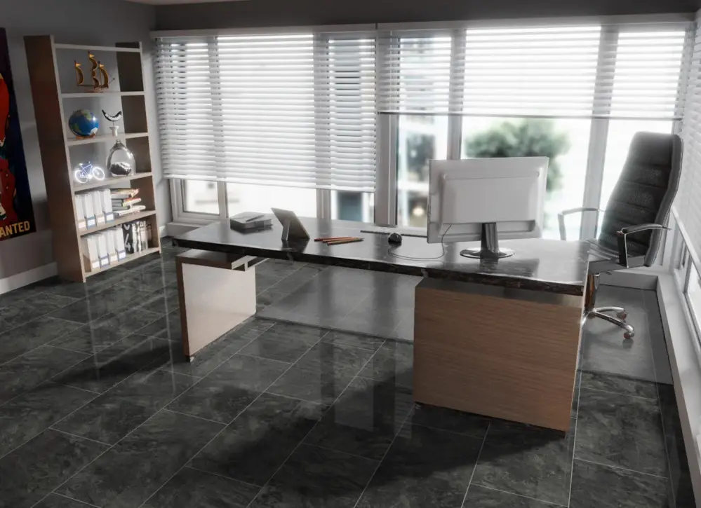 Aanbieding Falquon Blue Line Stone Hoogglans Tegel Laminaat – Pindos D3527| Luxe Laminaatvloer