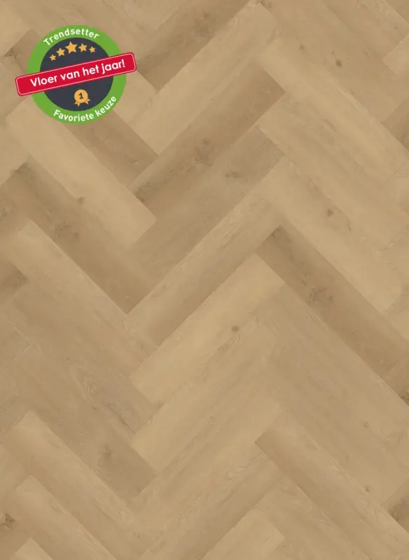 Gelasta Vario Dryback PVC Visgraat PVC Prestige Oak Natural 4400 Superprijs
