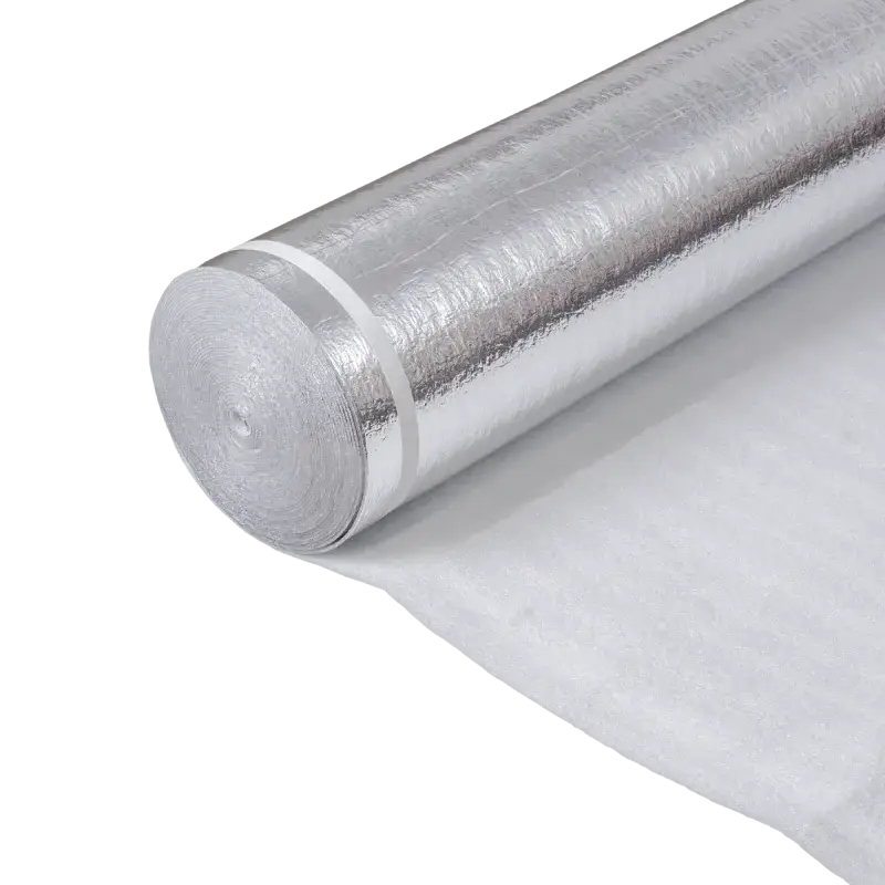 Alufoam 2 mm + 20 cm overlap met plakstrip Snelle Levering