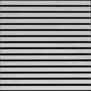 Bestseller JOKA PARO Akustik PAV1010 Beton grijs 600x600mm zwart vlies Pak 1,44m²