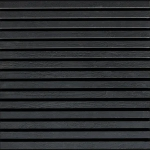 Exclusieve Aanbieding JOKA PARO Akustik PAV1017 Burned Black 600x600mm zwart vlies Pak 1,44m²