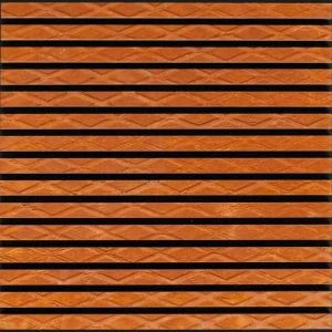 JOKA PARO Akustik PAV1011 Rood Blauw Roest 2790x600mm zwart vlies Pak 3,35m² Koop Vandaag