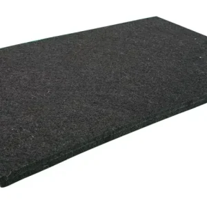 JOKA PARO PVS001 Akustikvlies Zwart 2400x600x9mm Op = Op