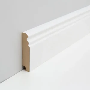Koopje JOKA Plint MDF folie P#842 PROF. 18x 78mm Wit WS16 2,40mtr