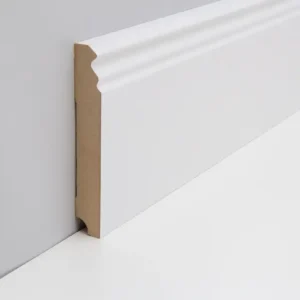 JOKA Plint MDF folie P#847 PROF. 18x115mm Wit WS16 2,40mtr Alleen Vandaag