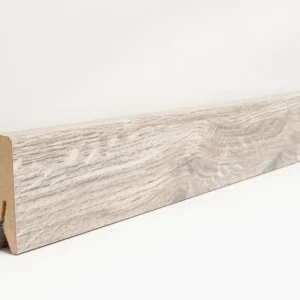 Weekendaanbieding JOKA Plint 18x58mm folie (FO) profiel #660 FO8860 FO EI172 660 2400x18x58mm