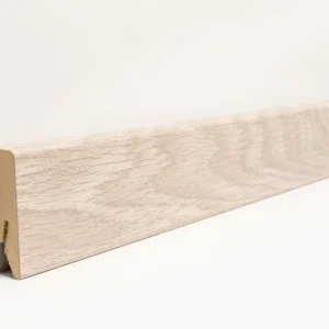 JOKA Plint 18x58mm folie (FO) profiel #660 FO8860 FO EI126 2400x18x58mm Nieuw