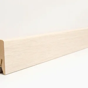Voordeelprijs JOKA Plint 18x58mm folie (FO) profiel #660 FO8860 FO EI197 660 2400x18x58mm