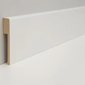 Goedkoop JOKA Renovatieplint MDF Folie 926F (o.a. overzetplint) 18x96x2400mm RAL9010