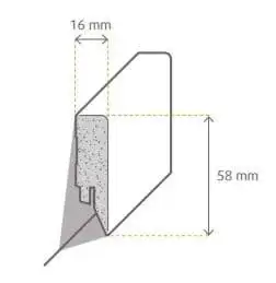 Betaalbaar Styleplint 0978 16x58x250cm (10stuks) UITLOPEND