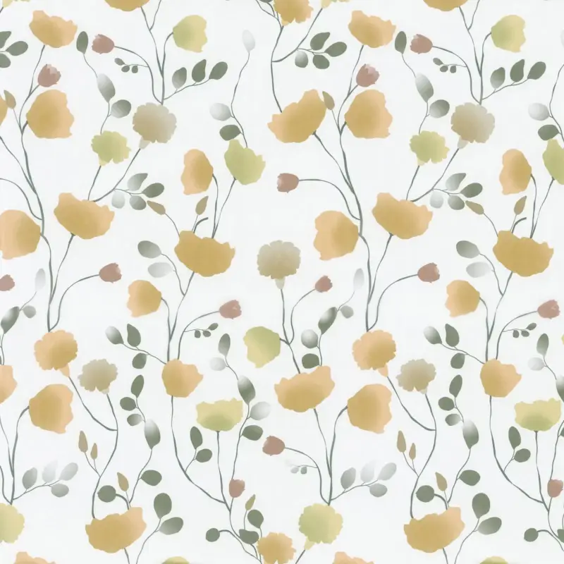 Gordijnstof Happy grau-beige 300 A 120 x 80 623330 kleur 284 Hoge Kwaliteit
