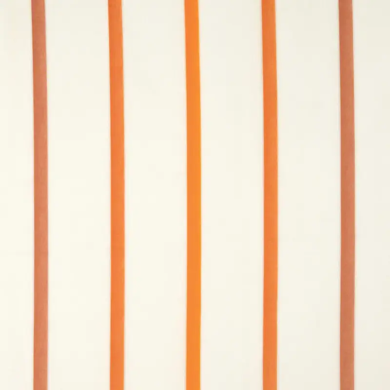 Gordijnstof Linea orange 300 A 90 x 60 523309 kleur 310 Weekendaanbieding