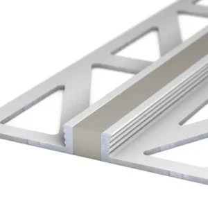 Voeg-/Dilatatieprofiel Aluminium 4,5 mm Grijs 300cm nr. 771 7712542300 Beste Prijs