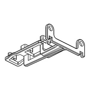 KS/DS/CRS/DS-XL Easyflex overschuif / voorloper wit 25st Koopje
