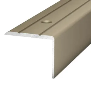 Hoge Kwaliteit Hoekstrip 25×20 Edelstaal-Mat schroef 10x270cm – nr. 162 1622314270