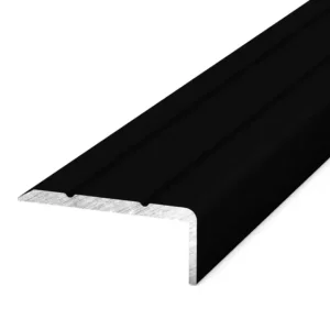 Actieprijs Hoekstrip 25×10 Zwart ZKL 10x300cm – nr. 160 1601432300