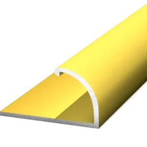 Tijdelijk Beschikbaar Tapijtafsluitrand ZKL. 25mm Goudkl. Alu 270cm 10stf – nr. 140 1402410270