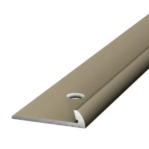Gecertificeerd Afsluitprofiel PVC 3mm 250cm Edelstaal-Mat 18x4mm 10x250cm – nr. 157 1571314250