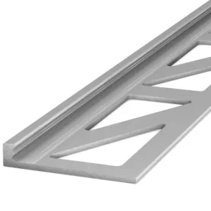 Afsluitprofiel vast 2,5mm aluminium 10x250cm – nr. 709 7091506250 Beperkte Voorraad