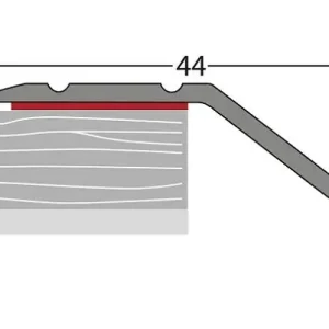 Afloopstrip 14mm ZKL Brons 10x270cm – nr. 154 1542412270 Nu Kopen