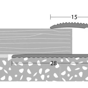 Inschuifstrip nr. 250 7-9mm Zilver 10x270cm – nr. 250 2502011270 Shop Nu