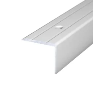 Hoekstrip 25×20 Zilver schroef 100cm Retail VPE – nr. 162 voorgeboord 1621311100 Beperkte Voorraad
