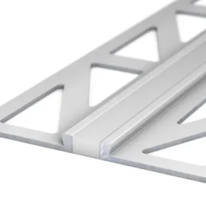 Voeg-/Dilatatieprofiel Aluminium 2,5 mm Zilvergrijs 300cm nr. 769 7692545300 Betrouwbaar