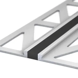 Betrouwbaar Voeg-/Dilatatieprofiel Aluminium 2,5 mm Antraciet 300cm nr. 769 7692544300